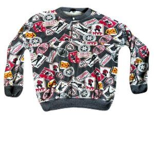 Vintage Peng Sports Hockey MVP Boys Sweater Size 10